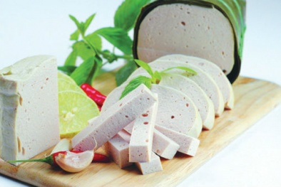 Không phát hiện giò, chả nhiễm hàn the 